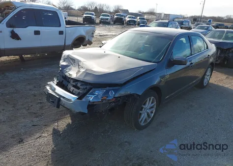 2012 Ford Fusion Sel from USA, damaged, VIN 3FAHP0JG1CR146220